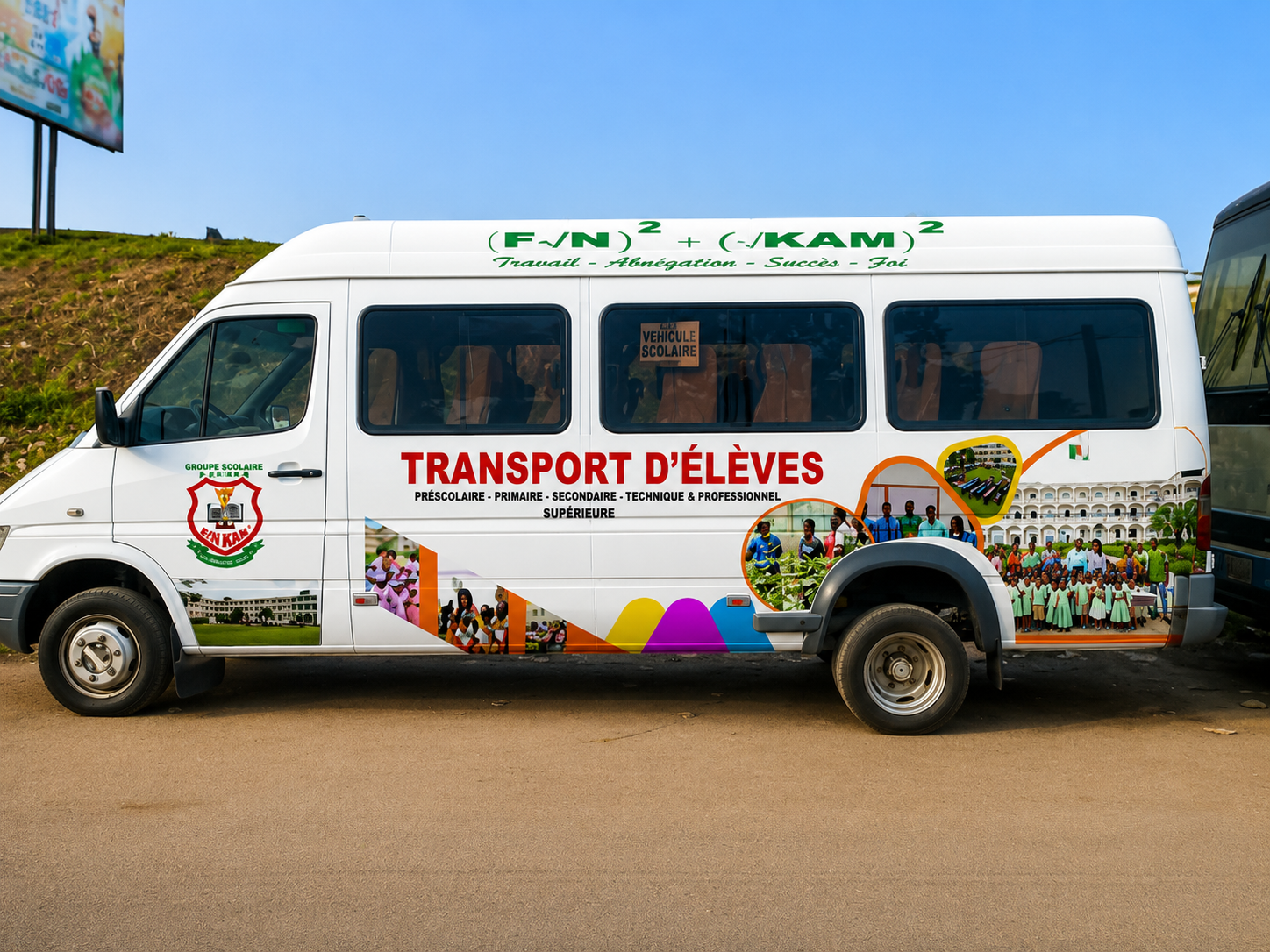 Car Scolaire Groupe Scolaire Nayeba