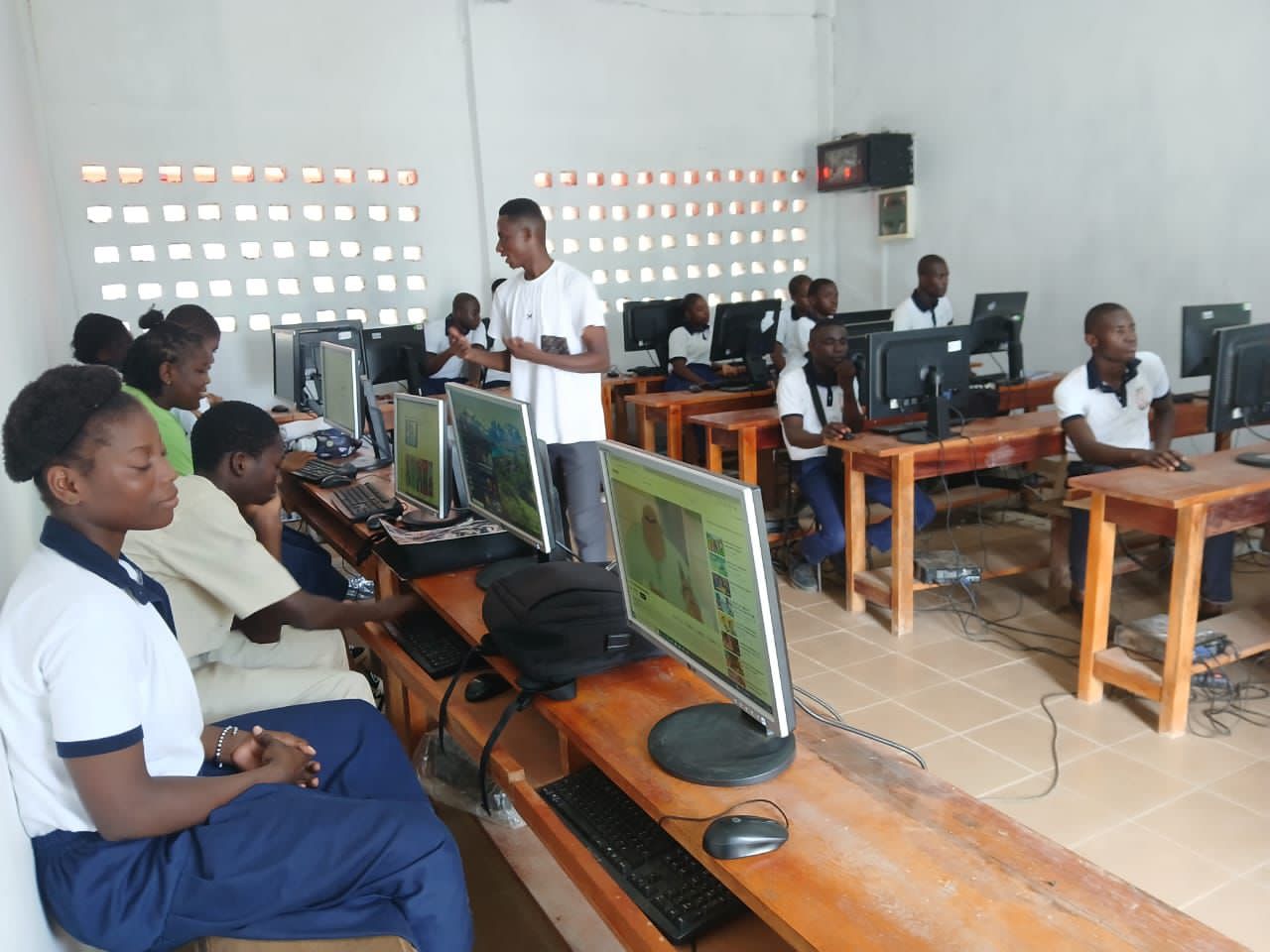 Salle Informatique